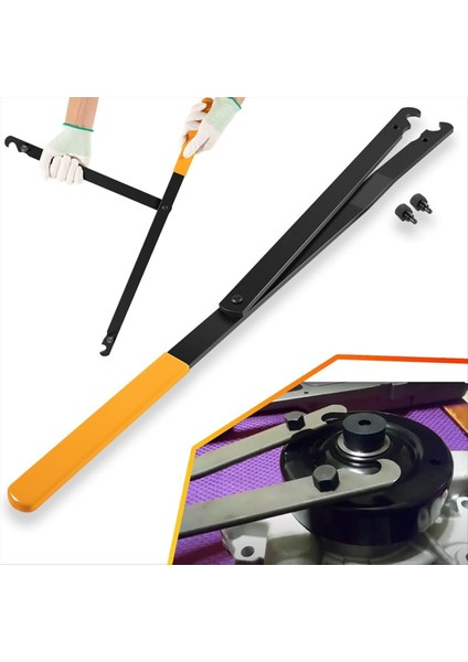 Ford Dodge Gm Jeep Motorları Için Fan Debriyaj Kaldırması Için Kullanılan 3900 Evrensel Kasnak Tutucu Ayarlanabilir Açılar Uzun Kulplar (Yurt Dışından) modelleri