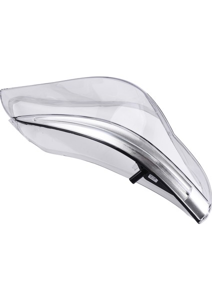 Araba Far Cam Lens Bmw E60 E60LCI 2008 2009 Şeffaf Far Abajur Kapağı Kapağı (Yurt Dışından) modelleri