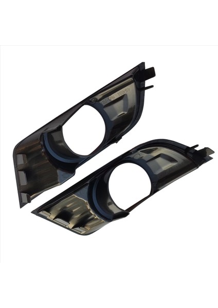 2 Çift Ön Tampon Sis Lambası Çerçeve Çevirme Sinyal Lambası Kapağı Ford Ranger Pickup 2015 Gündüz Çalışma Işık Kapağı (Yurt Dışından) fırsatları