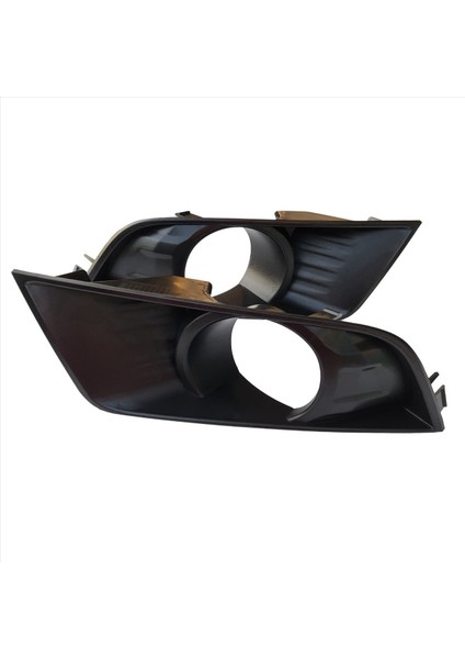 2 Çift Ön Tampon Sis Lambası Çerçeve Çevirme Sinyal Lambası Kapağı Ford Ranger Pickup 2015 Gündüz Çalışma Işık Kapağı (Yurt Dışından) indirimleri