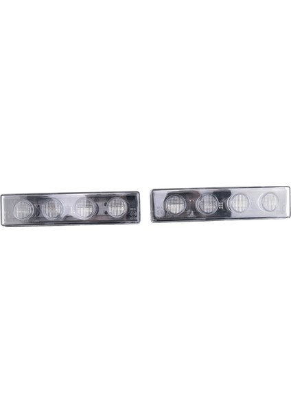 2pcs Kamyon Güneş Vizör Işık LED Güneşlik Işık Araç Çatı Işık Sarı Işık Kamyon Scania Scania R/P420 (Yurt Dışından)
