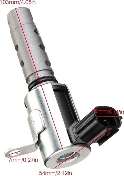 Toyota Camry Hıstlander /lexus Için Motor Değişken Zamanlama Solenoid Vvt Valfı 1999-2010 3 0l /3 3l 15340-20010 15330-20010 (Yurt Dışından) indirimleri