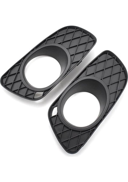 Sol/sağ Ön Tampon Sis Izgarası Izgara Koruyucu Kapak Sis Lambası Sis Lamba Çerçeve Kaput Akıllı Fortwo 451 2008-2012 (Yurt Dışından) fiyatları