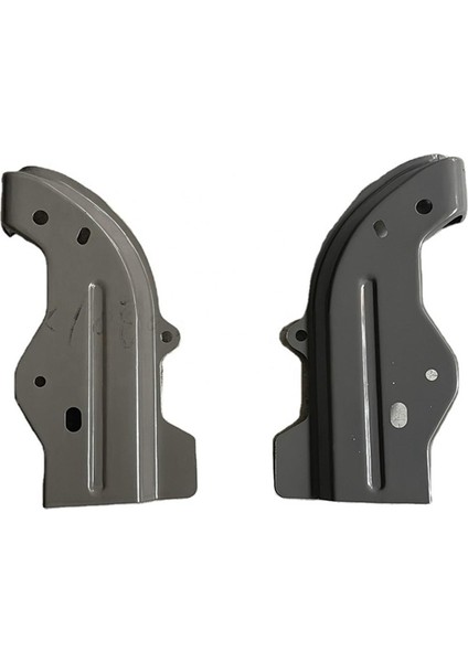 1 Çift Otomobil Dış Parantez Tesla Model 3 Için 1100382-SO-A 1100383-SO-A Tesla Parçaları (Yurt Dışından)