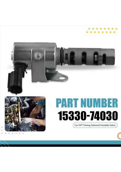 Toyota Altezza Için Araç Zamanlama Solenoid Vvt Valf Solenoid Kontrol Valfı 15330-74030 (Yurt Dışından) indirimleri