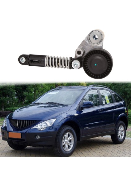 Ssangyong Için 2x Araba Kemeri Gerginliği Actyon Korando C Rexton W 2012 6712000370 (Yurt Dışından) fırsatları