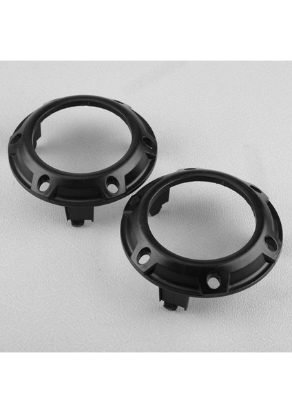 2pcs Yeni Ön Sis Lambası Siyah Kapak Çerçevesi 6400A739 Mitsubishi Outlander 2007 2008 2009 (Yurt Dışından) fırsatları