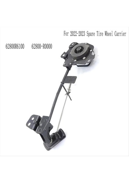 Hyundai Santa Fe Kia Sedona Karnavalı 2022-2023 Yedek Lastik Tekerlek Taşıyıcı 62800R6100 62800-R0000 (Yurt Dışından) indirimleri