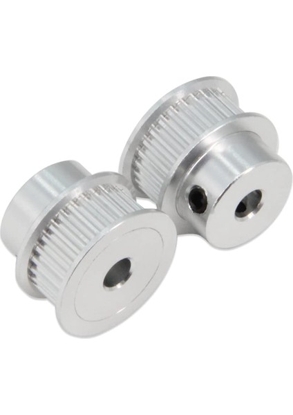 2pcs Set Gt2 Senkron Tekerlek 20 ve 30 Diş 5mm Uzunluk 200 mm Genişlik Kayışı (20-30T-5B-6) (Yurt Dışından) indirimleri