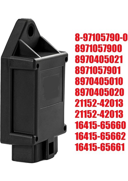 8971057900 Araba Rölesi Isuzu 4jg2 4lb1 Hıtachı EG30 ZX27U ZX30U Kubota L2900DT 16415-65661 Için (Yurt Dışından) fırsatları