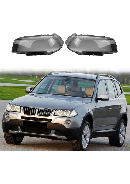 Bmw For-Bmw X3 E83 2006-2010 Sağ Far Kabuk Lambası Gölgesi Şeffaf Lens Kapak Far Kapağı (Yurt Dışından) fiyatları
