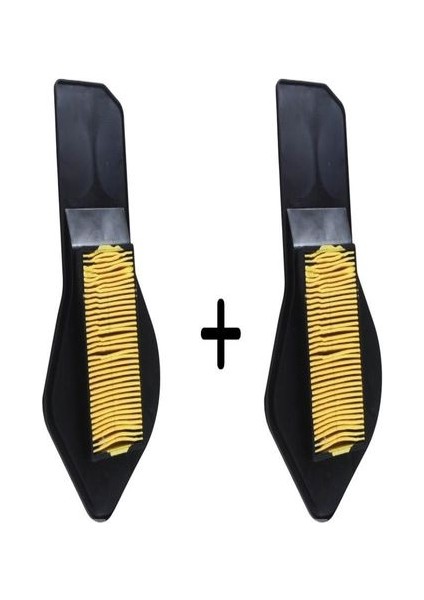 Cygnus RS125 Uyumlu Hava Filtre Elemanı 2 Adet Erpilsan Elektronik