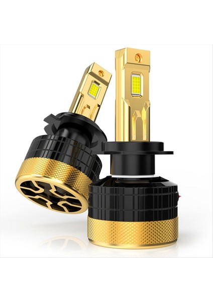 2pcs Araba H7 LED Far 6000K Süper Kod Çözme Eklentisi Far Ampulü 120W Araba Işıkları Entegre Yüksek Kiriş ve Düşük Işın (Yurt Dışından) indirimleri