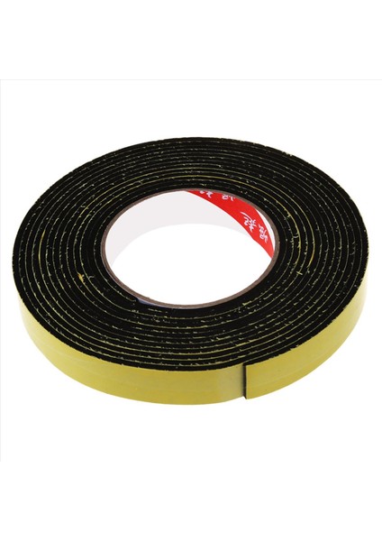 8pcs 5m Siyah Tek Taraflı Kendi Kendine Yapışkan Köpük Bant Kapalı Hücre 20MM Genişliğinde x 3mm Kalınlığında (Yurt Dışından) fiyatları