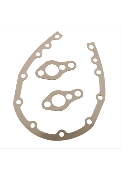 Araç Zamanlama Zinciri Kapak Kiti Sb Chevy 327 350 383 400 Sbc Krom Zamanlama Kapağı Conta Contası Cıvataları Seti (Yurt Dışından)