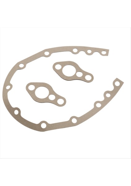 Araç Zamanlama Zinciri Kapak Kiti Sb Chevy 327 350 383 400 Sbc Krom Zamanlama Kapağı Conta Contası Cıvataları Seti (Yurt Dışından) fiyatları