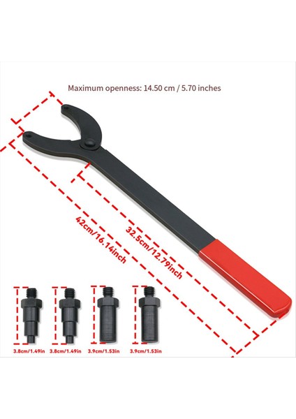 Zamanlama Kilitleme Zinciri Ayarlanabilir Anahtar Kemer Değiştirme Motor Kasası Tutucu Takım Kiti Vw Golf Vag 3036 T10172 Için (Yurt Dışından) fiyatları