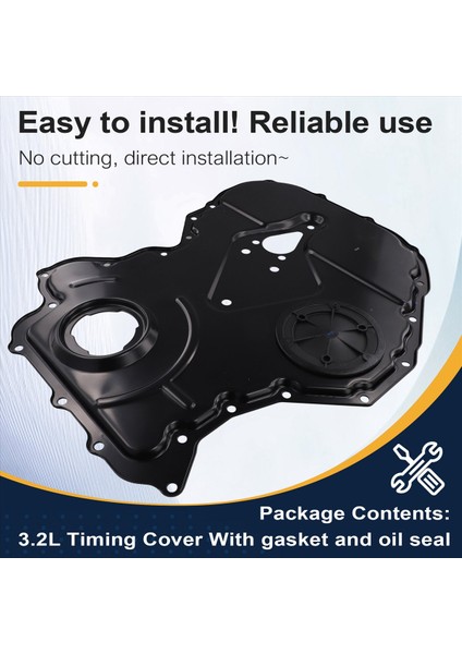 3 2l Ön Zamanlama Kapağı Conta Yağı Salonu Kiti BK3Q-6019-BC Ford Transit Ranger 3 2 11-22 UH02-10-500A 1717590 (Yurt Dışından) indirimleri