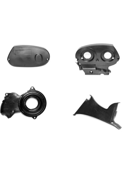4pcs/set Motor Zamanlama Kemer Kapakları Chevrolet Cruze Aveo Sonic 55354836 55354247 Zamanlama Sistemi Kapağı (Yurt Dışından)