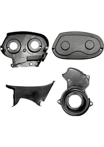 4pcs/set Motor Zamanlama Kemer Kapakları Chevrolet Cruze Aveo Sonic 55354836 55354247 Zamanlama Sistemi Kapağı (Yurt Dışından) fiyatları
