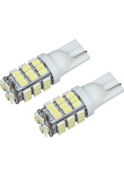2 Pcs Otomatik Araba T10 W5W 42 Smd LED Beyaz Yan Ampulleri (Yurt Dışından)