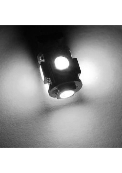 10X G4 5050 Smd 5 LED Işık Saf Beyaz Araba Deniz Ampulü (Yurt Dışından) fiyatları