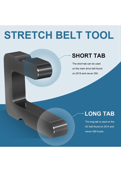59560 Gm 5 3 L 6 2l ve 6 6l Gaz Motorları Için Streç Kayış Aracı Her Iki Klima Kasnağında Kullanılan Ana Kasnakları (Yurt Dışından) indirimleri