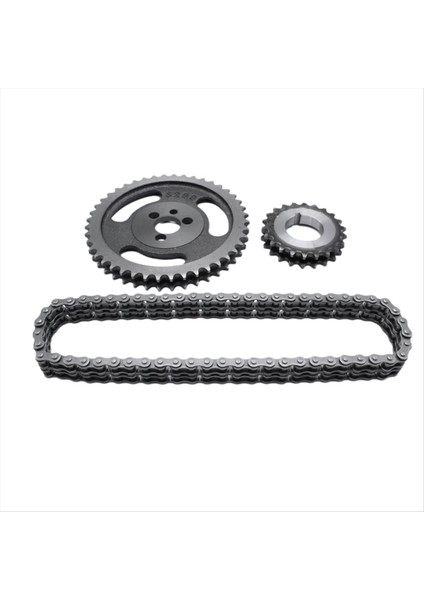 Araba Zamanlama Zinciri Çift Dişli Zamanlama Zinciri Chevrolet Sbc Küçük Blok Motor 5 7l 283 305 327 350 383 400 (Yurt Dışından)