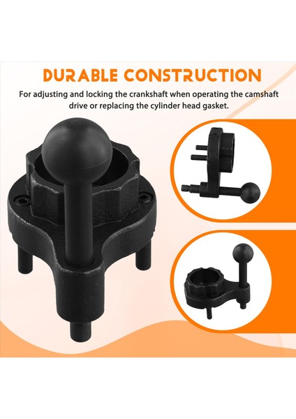 Otomotiv Parçaları Bakım ve Sökme Araçları Vag 1 6 2 0 Tdı (EA288) Için Krank Mili Kilitleme Aracı (Yurt Dışından) indirimleri