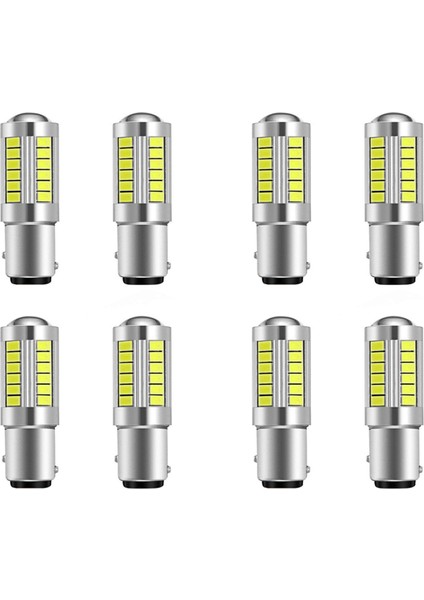 8x Süper Parlak LED 1157 LED LED Ampul P21/5W BAY15D LED 33SMD 5730 Yonga Seti (Yurt Dışından)