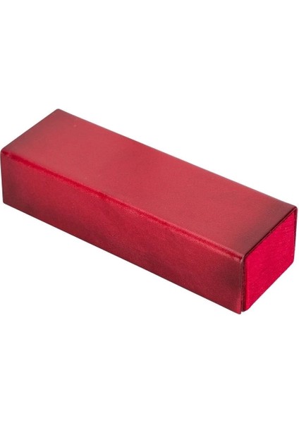 Clever Deri Gözlük Kılıfı V4EF Kırmızı indirimleri