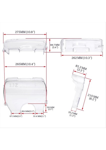 Dişli Cam Kasnak Zamanlama Kayışı Kapağı Toyota Mark Iı Için Uygun JZX81/ Supra JZA70/ Cresta JZX91 1jz (Yurt Dışından) indirimleri