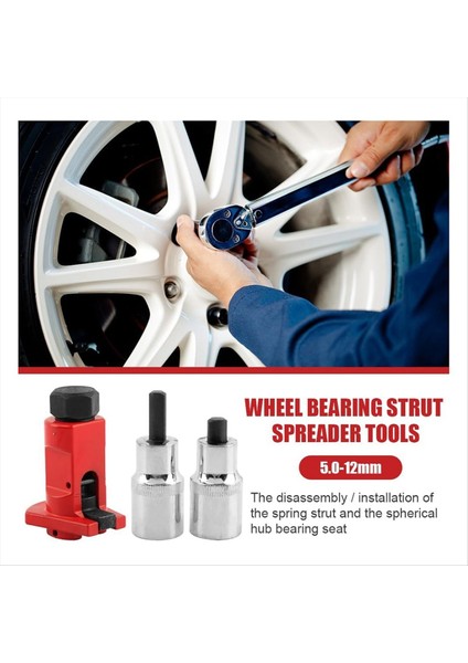 2pcs 1/2inch Sürücü 5 0-12MM Süspansiyonlar Strut Strut Strut Strut Strut Strut Shoker Aracı (Yurt Dışından) modelleri