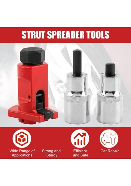 2pcs 1/2inch Sürücü 5 0-12MM Süspansiyonlar Strut Strut Strut Strut Strut Strut Shoker Aracı (Yurt Dışından) fırsatları