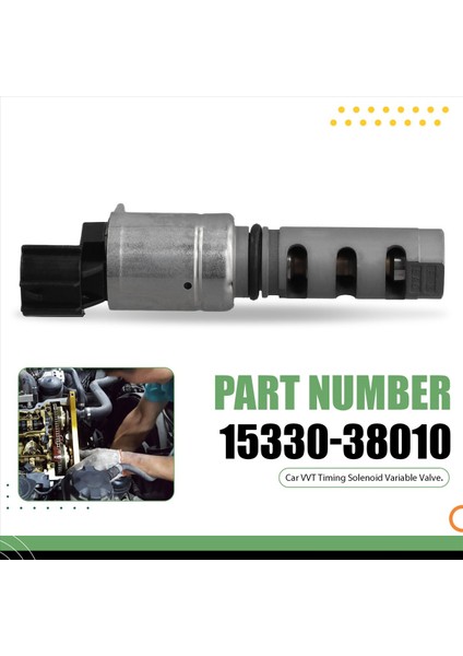 Araç Zamanlama Solenoid Vvt Valf Solenoid Kontrol Vanası 15330-38010 Toyota 4runner 2010-2014 Sequoia 2008-2014 (Yurt Dışından) indirimleri