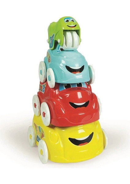 17111 Baby Clementoni Renkli Araçlar / 6-36 Ay fırsatları