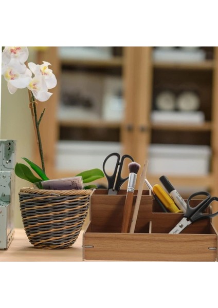 Ahşap Masa Üstü Düzenleyici Kutu modelleri