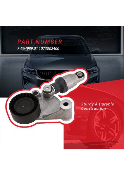 Geely Emgrand Için Kayışı Otomatik Gergin X7 Ec8 Sx7 Atlas Byd S6 Lifan 820 X70 Murman 4G20 4G24 F-564989 01 (Yurt Dışından) indirimleri