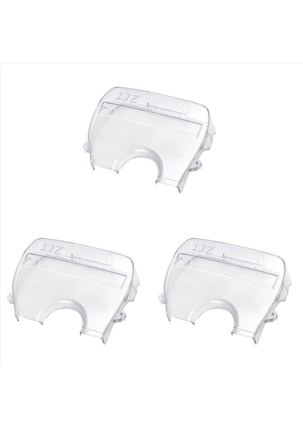 3x Şeffaf Motor Zamanlama Kasnak Kapağı 1jz Soarer Cresta Iı Için Zamanlama Dişli Kapağı Iı 86-96 2 5l (Yurt Dışından)