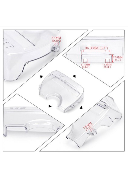 3x Şeffaf Motor Zamanlama Kasnak Kapağı 1jz Soarer Cresta Iı Için Zamanlama Dişli Kapağı Iı 86-96 2 5l (Yurt Dışından) fırsatları