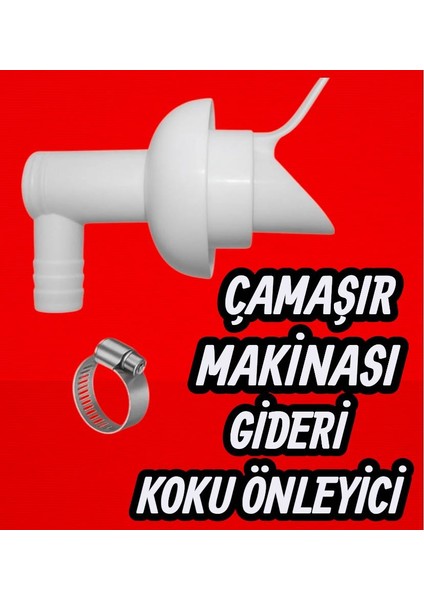 Çamaşır ve Bulaşık Makinası Gider Koku Önleyici