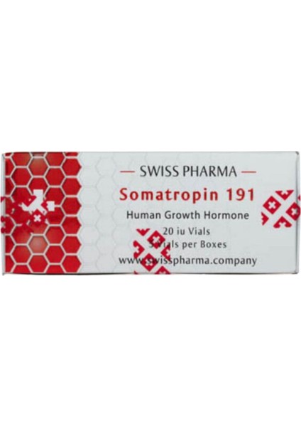 Somatropin 100 Iu 5 Flakon