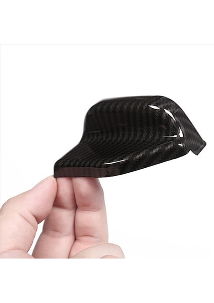 4pcs Karbon Fiber Tarzı Araba Koltuk Emniyet Kemeri Kapak Benz B Sınıfı W246/C Sınıfı W204/CLA Gla C117 Aksesuarlar (Yurt Dışından)