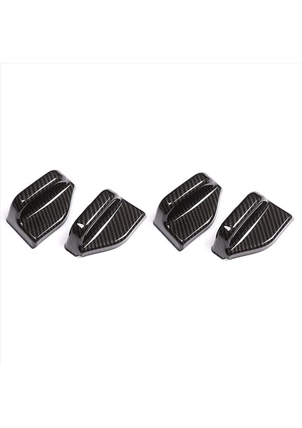 4pcs Karbon Fiber Tarzı Araba Koltuk Emniyet Kemeri Kapak Benz B Sınıfı W246/C Sınıfı W204/CLA Gla C117 Aksesuarlar (Yurt Dışından) fiyatları