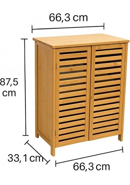 Bambu Kapaklı Banyo Balkon Bahçe Mutfak Salon Dolabı Havlu Dolabı Düzenleyici Dolap fırsatları