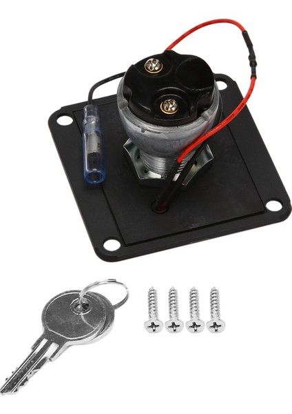 Evrensel 12V Araba Tekne Motosiklet Ateşleme Başlangıç Anahtar Ateşleme Anahtarı Paneli 2 Anahtarlı Konum (Yurt Dışından) modelleri