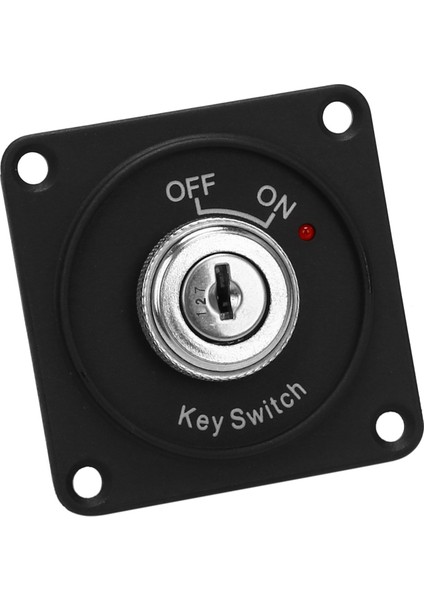 Evrensel 12V Araba Tekne Motosiklet Ateşleme Başlangıç Anahtar Ateşleme Anahtarı Paneli 2 Anahtarlı Konum (Yurt Dışından) fırsatları