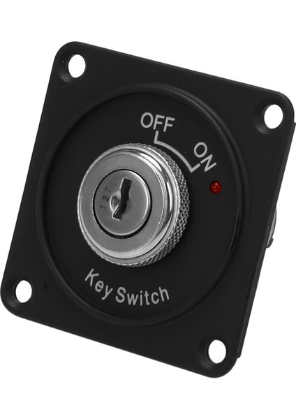 Evrensel 12V Araba Tekne Motosiklet Ateşleme Başlangıç Anahtar Ateşleme Anahtarı Paneli 2 Anahtarlı Konum (Yurt Dışından) indirimleri