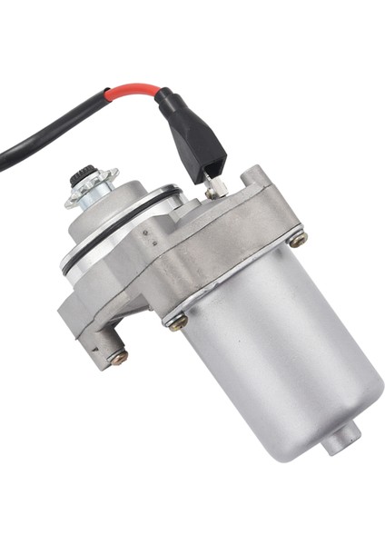 Motosiklet Elektrikli Başlangıç Motoru 12 Diş 4 Stroklu 50/70/90/110/125CC Atv Dörtlü Çukur Bisiklet Motosiklet Aksesuarları Için 3 Cıvata (Yurt Dışından) fırsatları