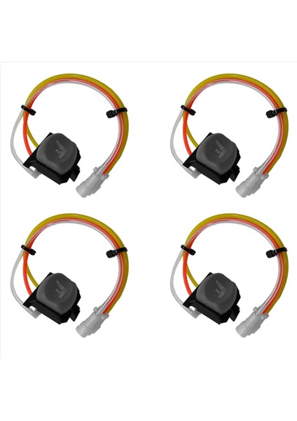 4x Kamyon Koltuğu Ayarlama Kontrol Vanası Koltuk Ayarlama Anahtarı Adam Eurocargo Kamyonu 81623406127 1510000043 2V5898193 (Yurt Dışından)